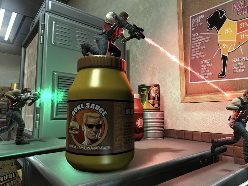 Duke Nukem Forever — скриншот 8
