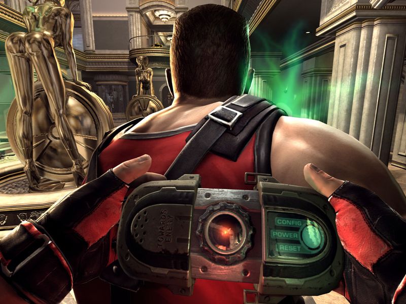 Duke Nukem Forever — скриншот 7