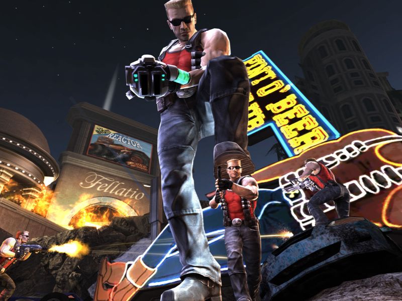 Duke Nukem Forever — скриншот 1