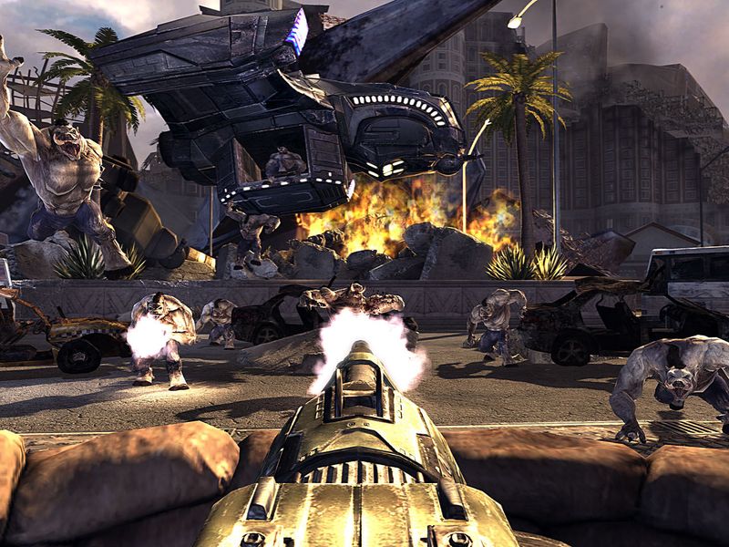 Duke Nukem Forever — скриншот 5