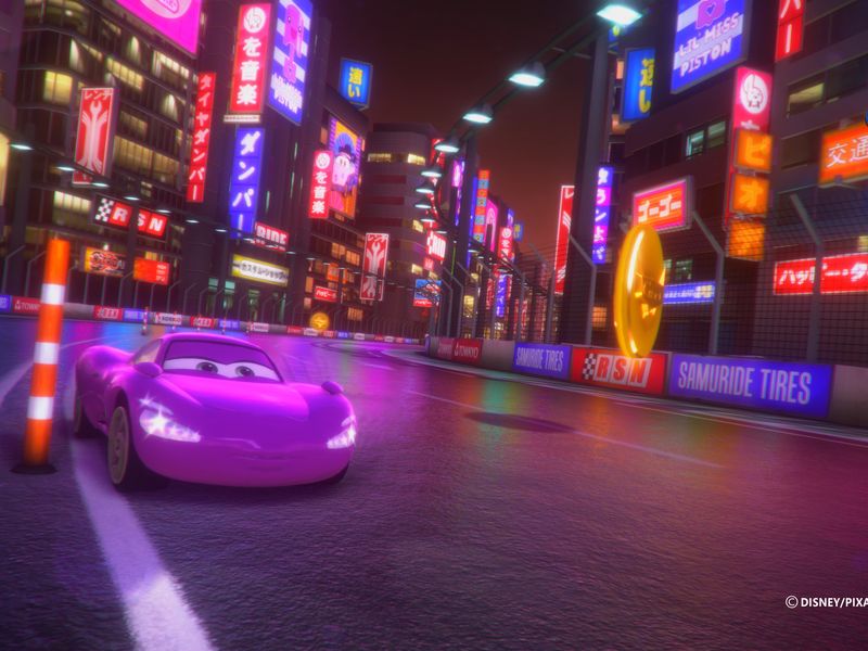 RUSH A Disney • PIXAR Adventure — скриншот 3