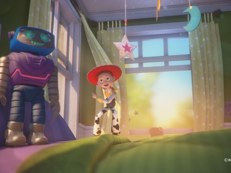 RUSH A Disney • PIXAR Adventure — скриншот 4
