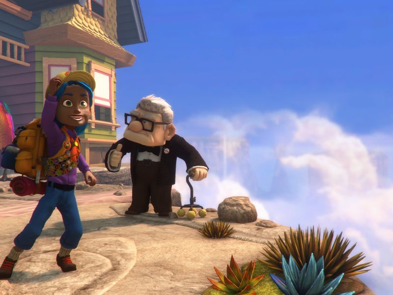 RUSH A Disney • PIXAR Adventure — скриншот 6