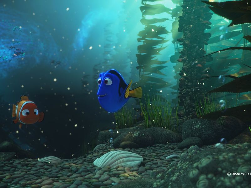 RUSH A Disney • PIXAR Adventure — скриншот 1