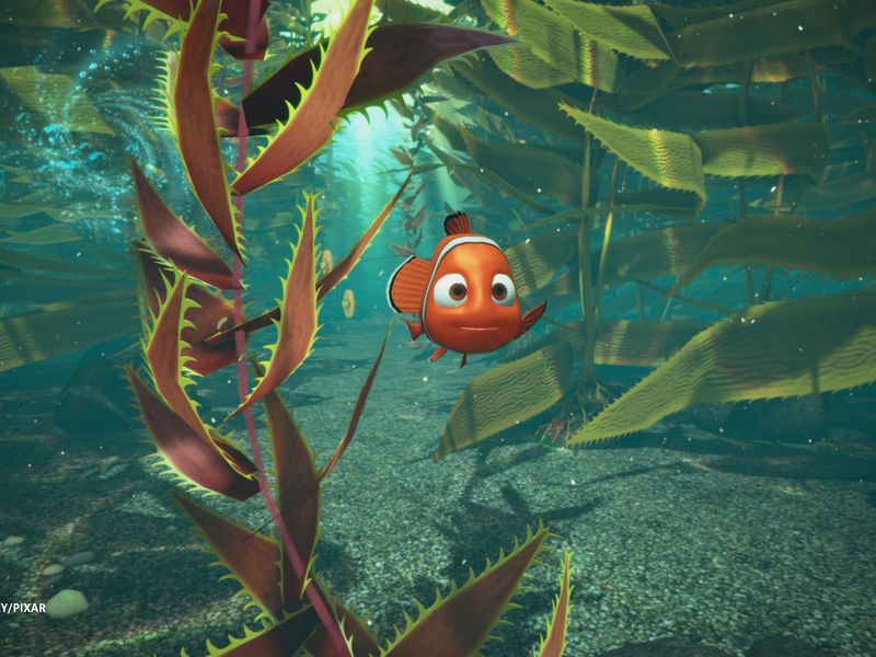 RUSH A Disney • PIXAR Adventure — скриншот 7