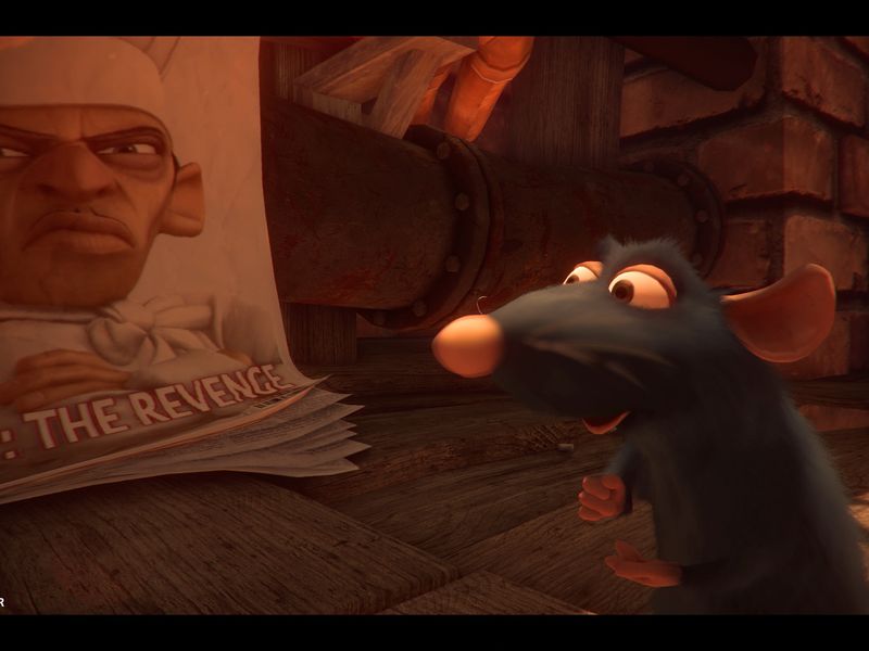 RUSH A Disney • PIXAR Adventure — скриншот 2