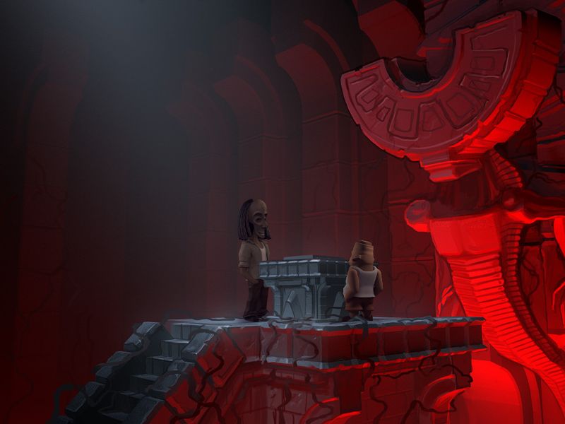 The Journey Down Chapter Three — скриншот 5