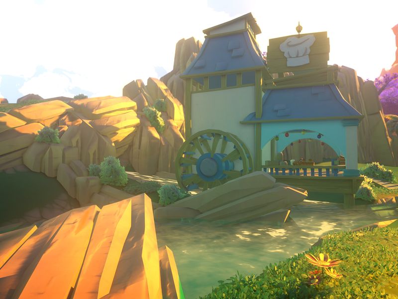 Yonder The Cloud Catcher Chronicles — скриншот 5