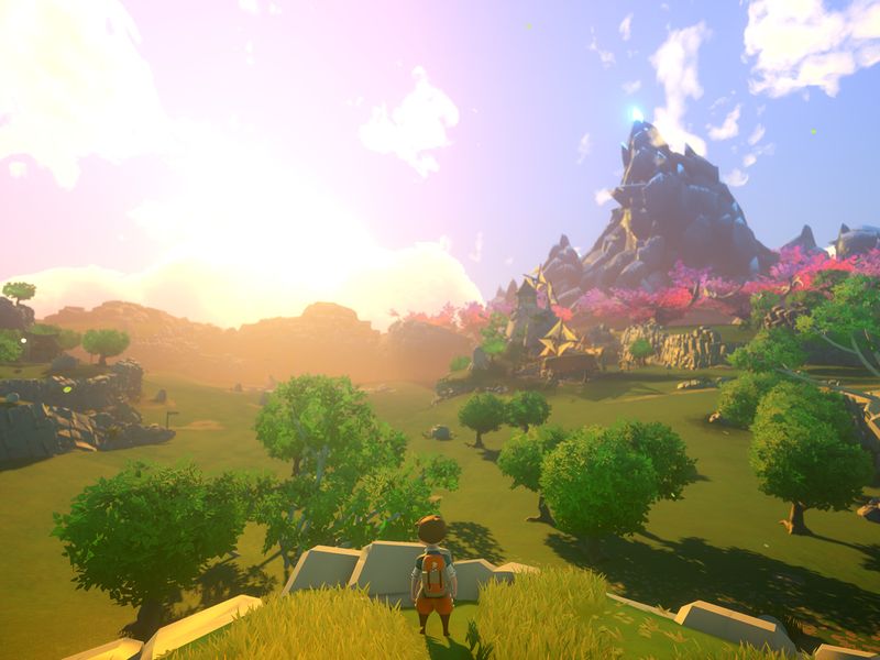 Yonder The Cloud Catcher Chronicles — скриншот 1