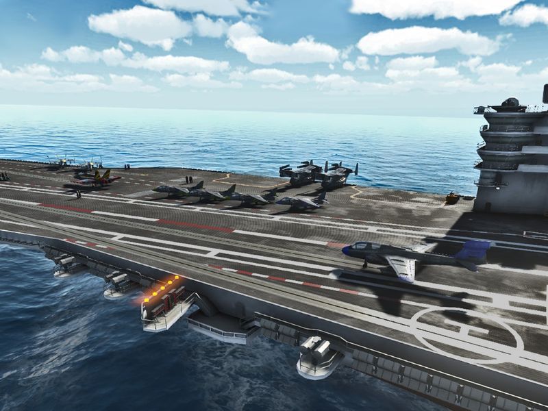 Carrier Deck — скриншот 1