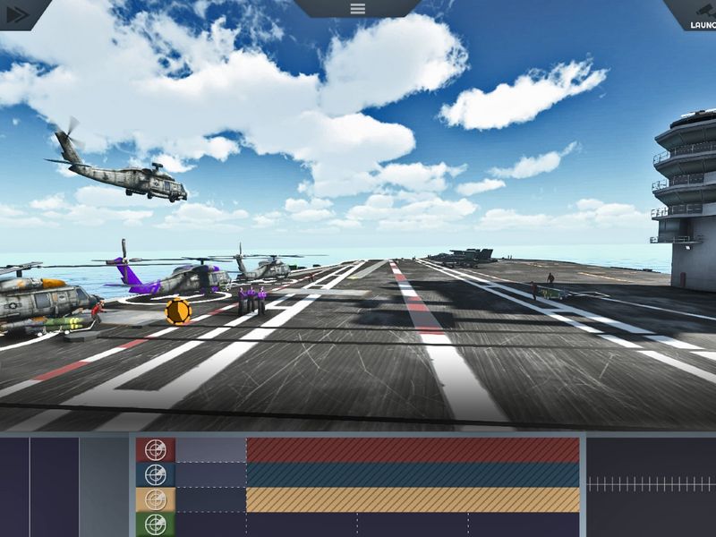 Carrier Deck — скриншот 3