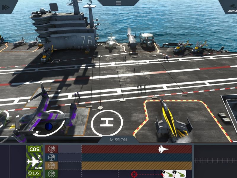 Carrier Deck — скриншот 4