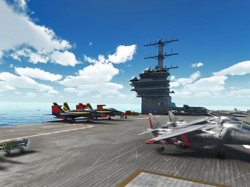 Carrier Deck — скриншот 2