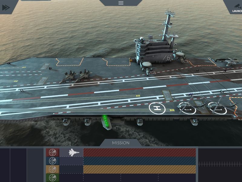 Carrier Deck — скриншот 5