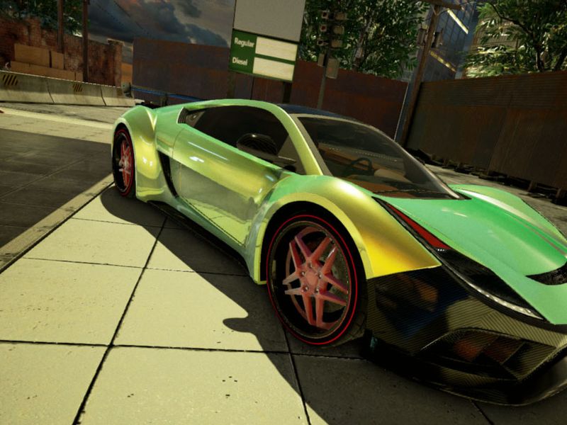 Nash Racing — скриншот 1