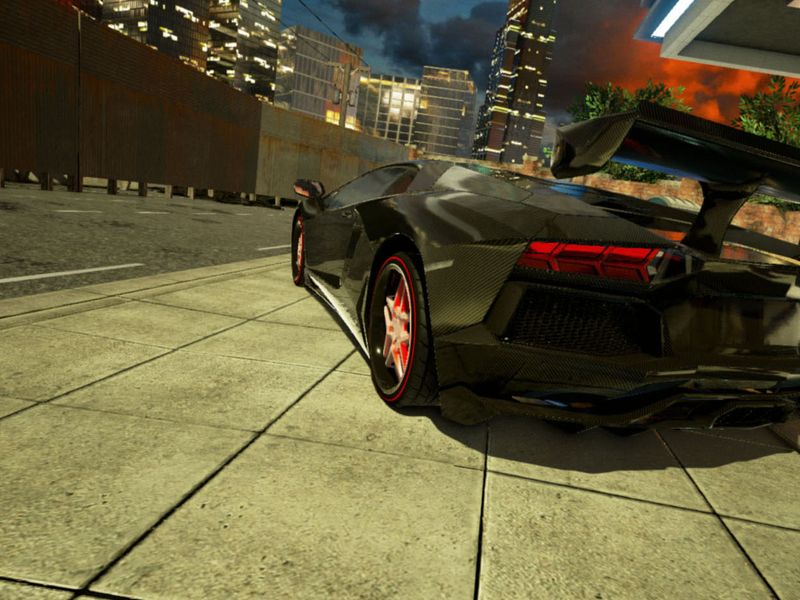 Nash Racing — скриншот 2