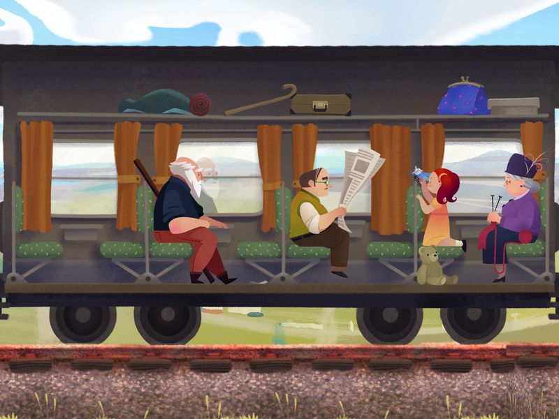 Old Man's Journey — скриншот 4