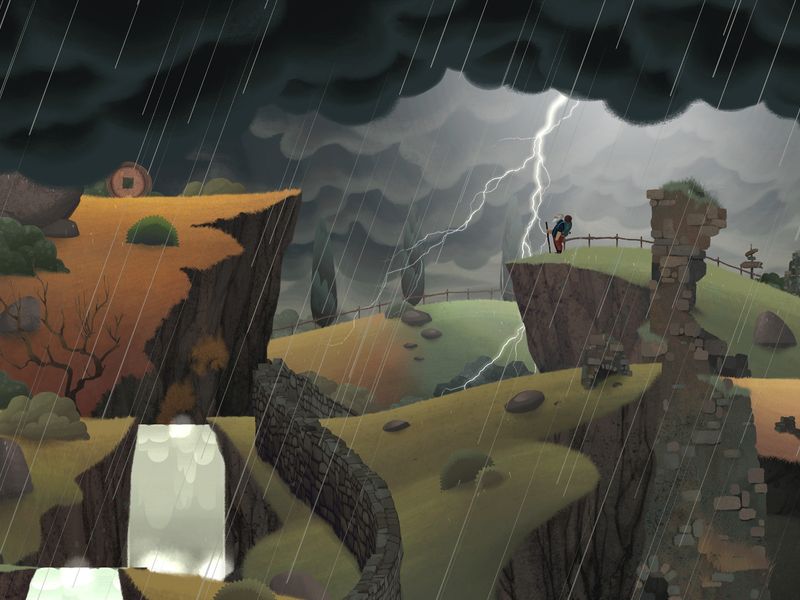 Old Man's Journey — скриншот 5