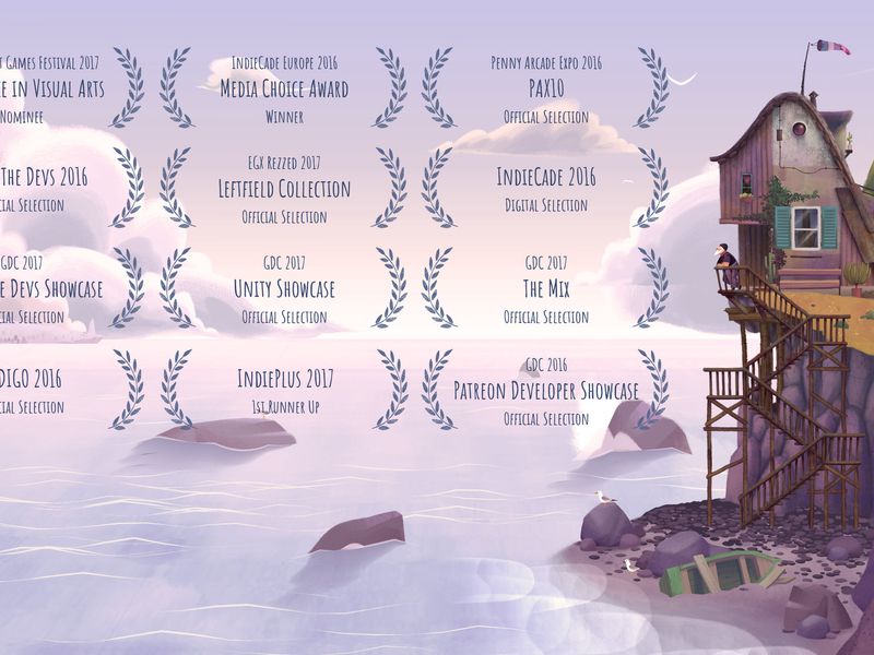 Old Man's Journey — скриншот 1