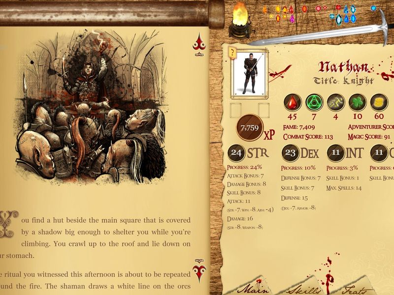 Narborion Saga — скриншот 3