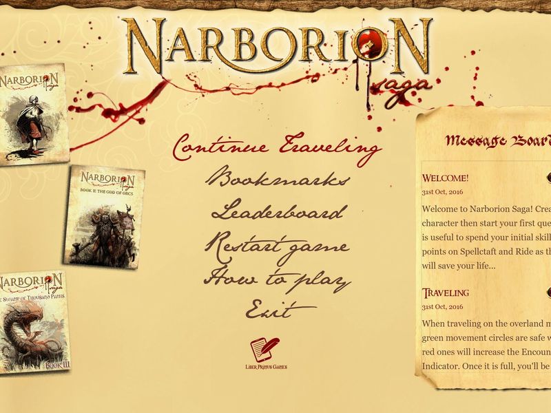 Narborion Saga — скриншот 1