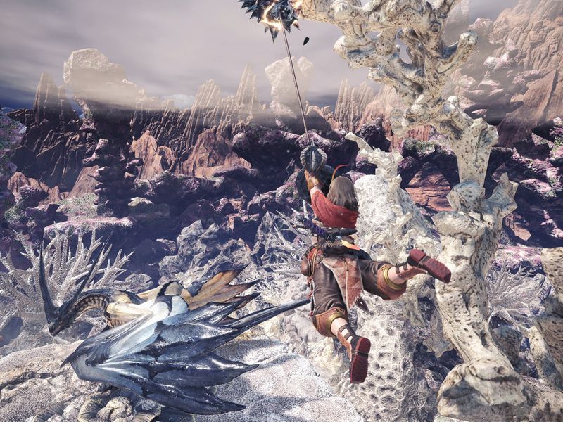 Monster Hunter World — скриншот 3