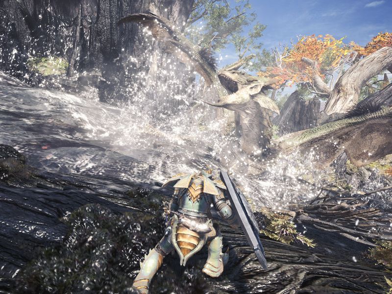 Monster Hunter World — скриншот 4
