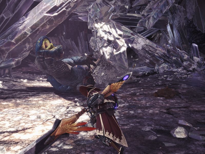 Monster Hunter World — скриншот 5