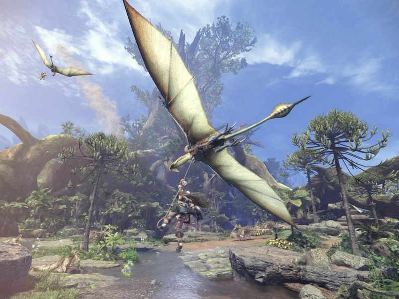 Monster Hunter World — скриншот 2