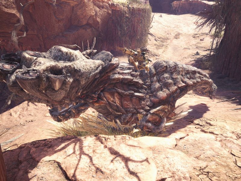 Monster Hunter World — скриншот 7