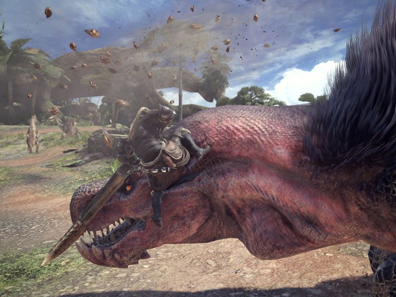 Monster Hunter World — скриншот 1