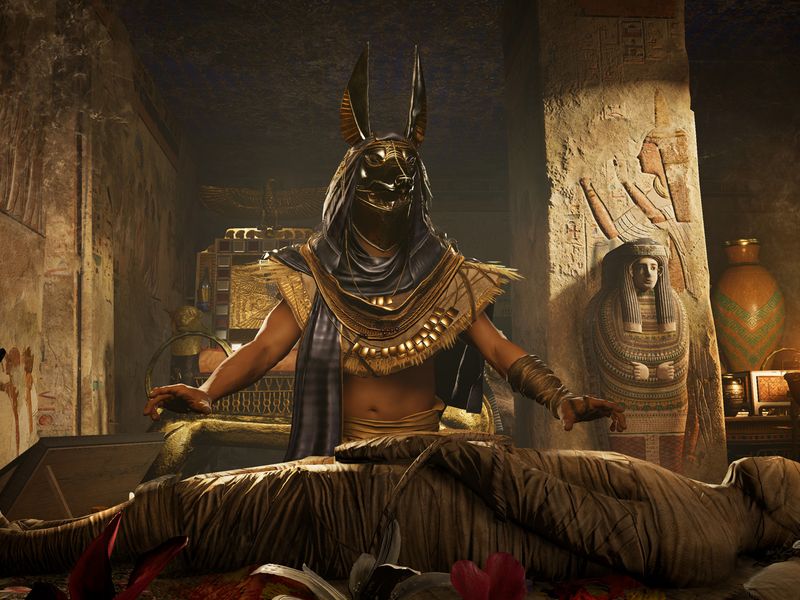 Assassin's Creed Origins — скриншот 5