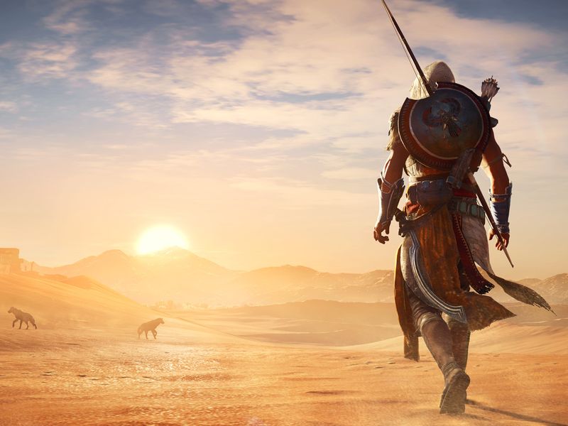 Assassin's Creed Origins — скриншот 1