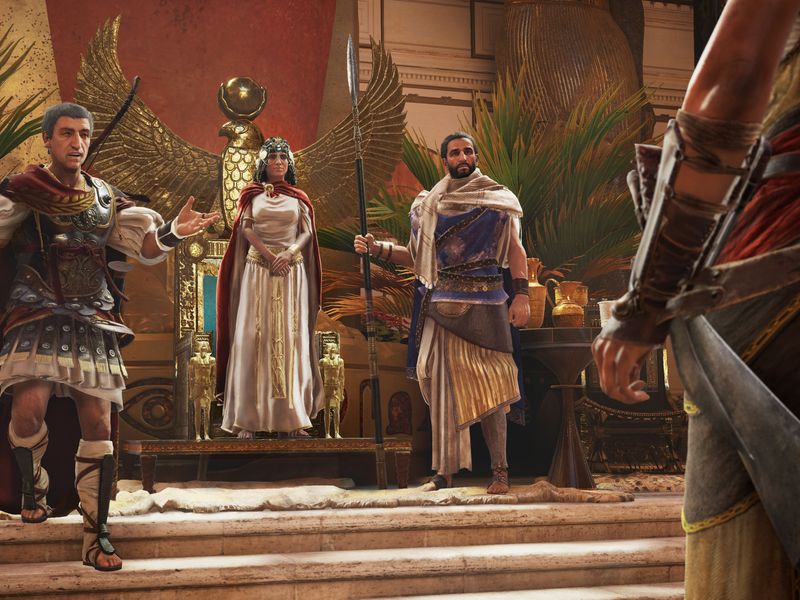 Assassin's Creed Origins — скриншот 6