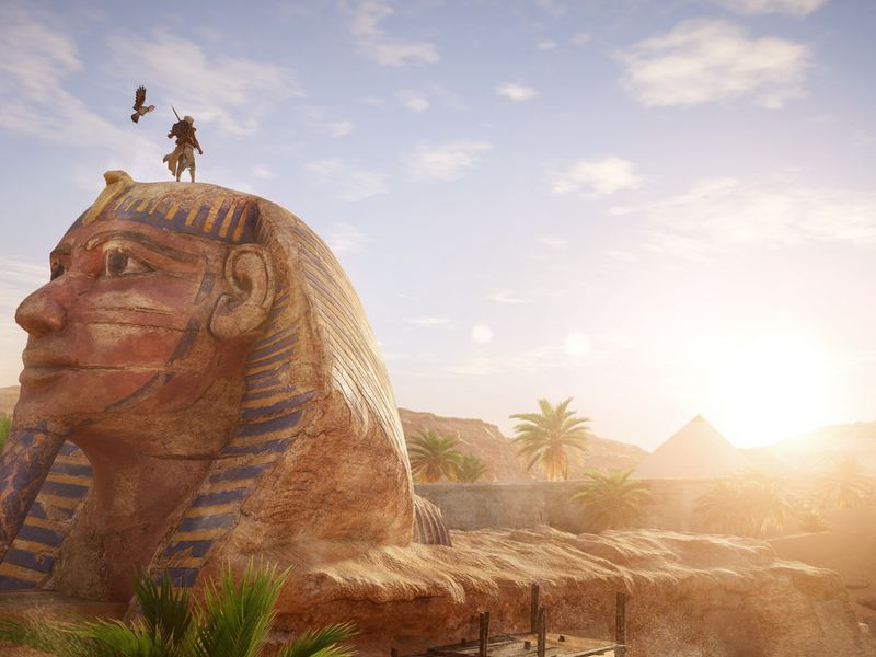 Assassin's Creed Origins — скриншот 3