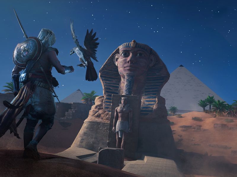 Assassin's Creed Origins — скриншот 2