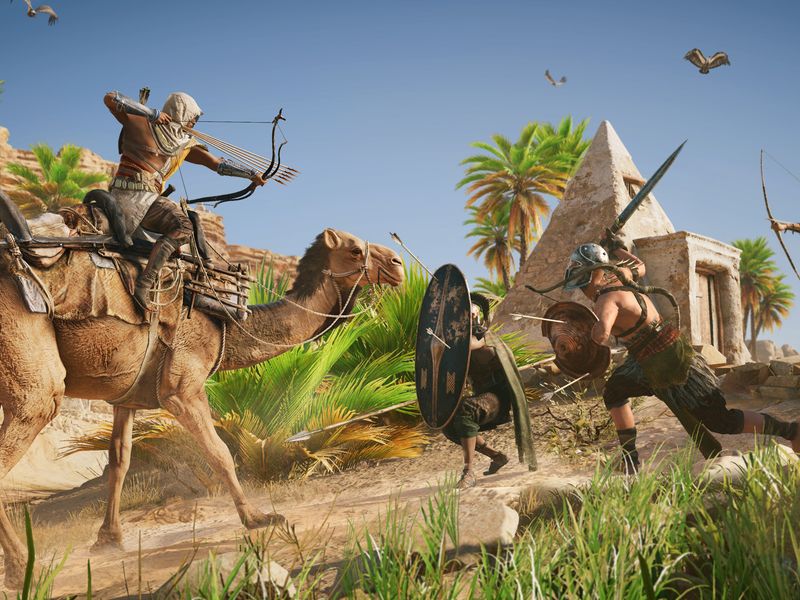 Assassin's Creed Origins — скриншот 4