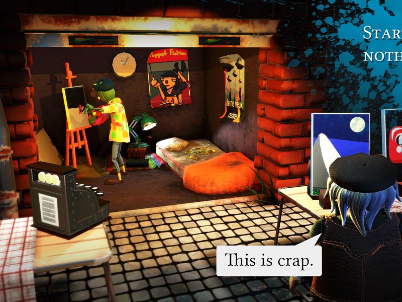 Passpartout The Starving Artist — скриншот 3