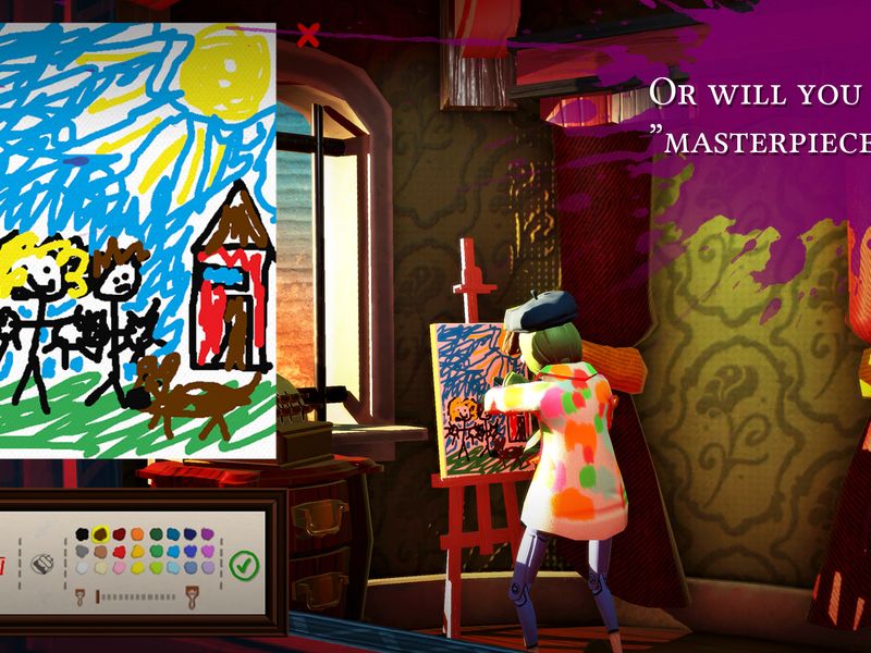 Passpartout The Starving Artist — скриншот 2