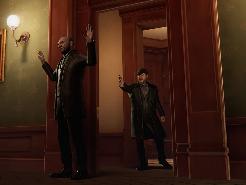 The Invisible Hours — скриншот 5