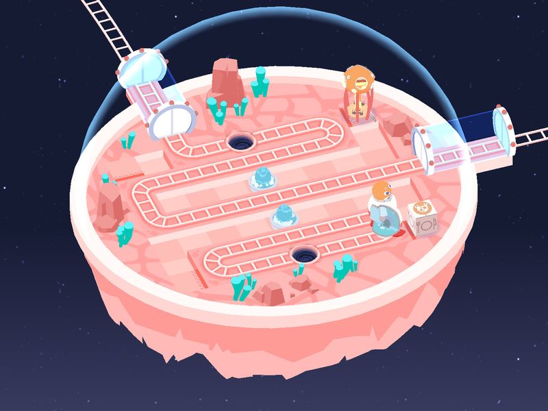 Cosmic Express — скриншот 5