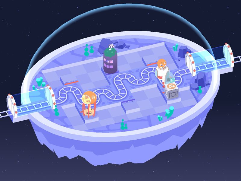 Cosmic Express — скриншот 1
