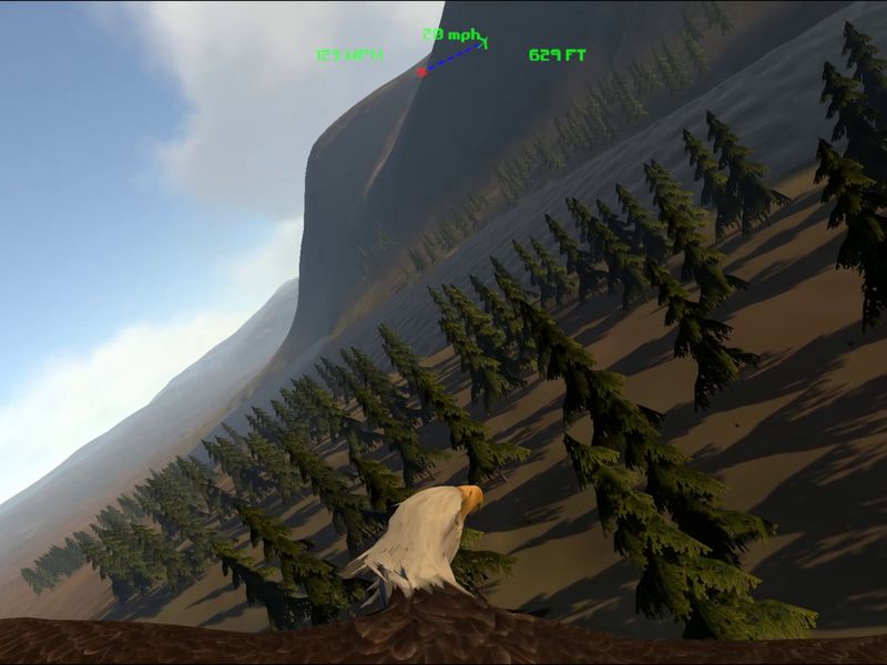 Aquila Bird Flight Simulator — скриншот 2