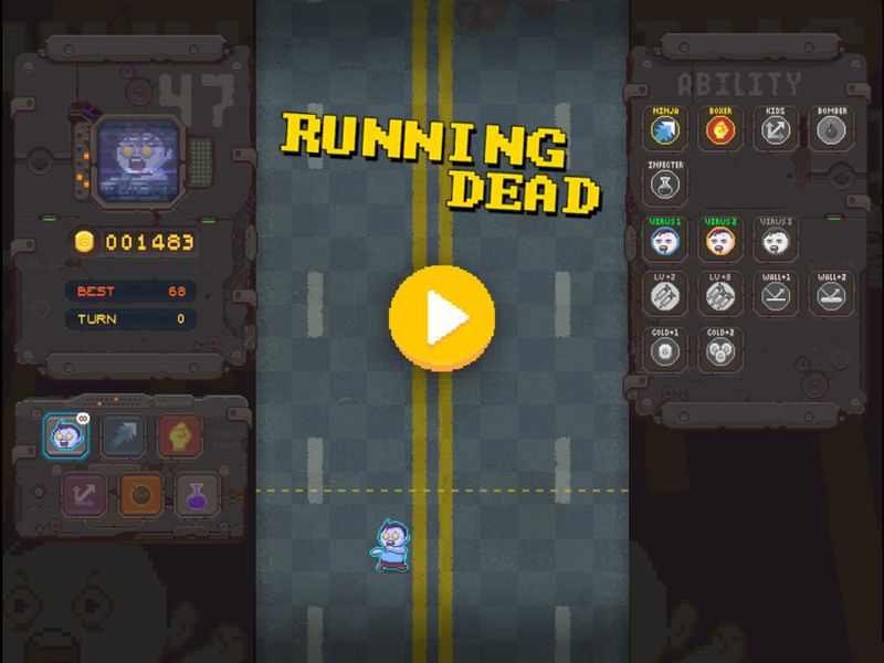 RunningDead — скриншот 1