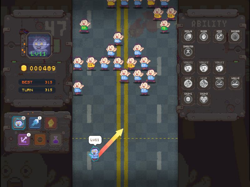 RunningDead — скриншот 2