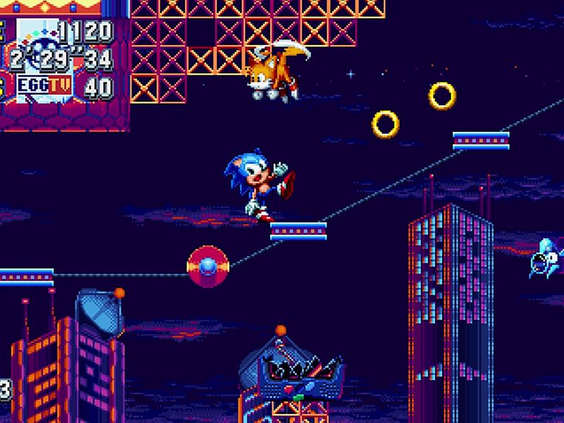 Sonic Mania — скриншот 5