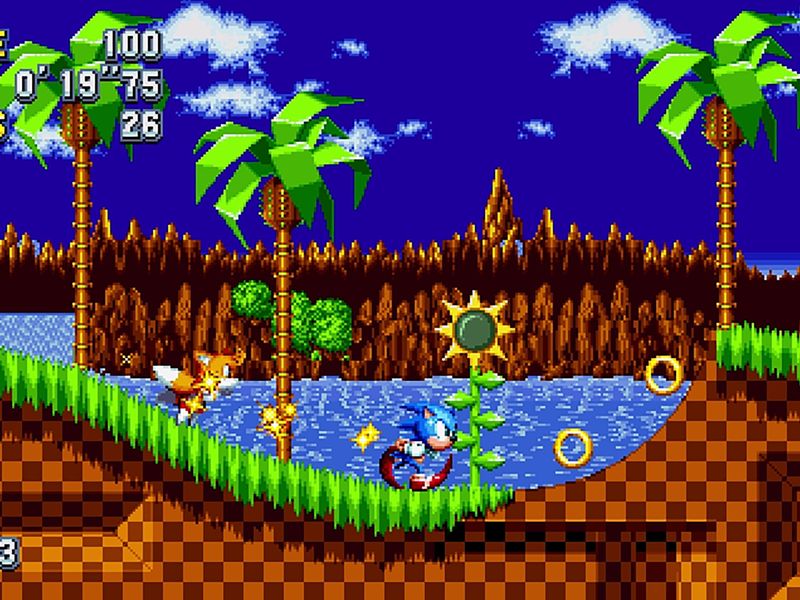 Sonic Mania — скриншот 1