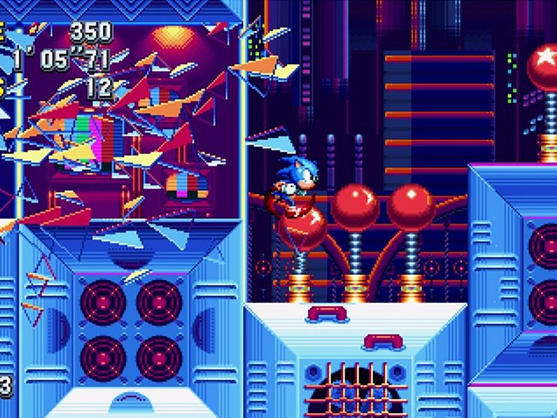 Sonic Mania — скриншот 3
