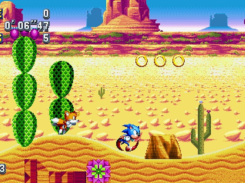Sonic Mania — скриншот 2