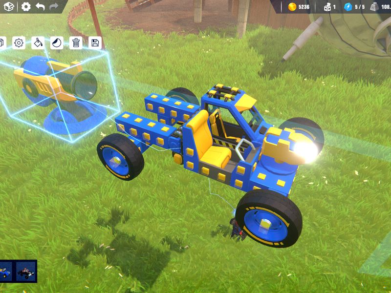 Trailmakers — скриншот 1